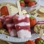 Erdbeer-Käsekuchen-Eis [Frankenfoods] | Toastenstein