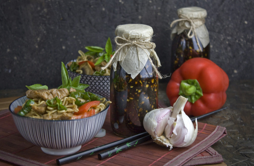 Selbstgemachte vegane Teriyaki-Sauce | Toastenstein