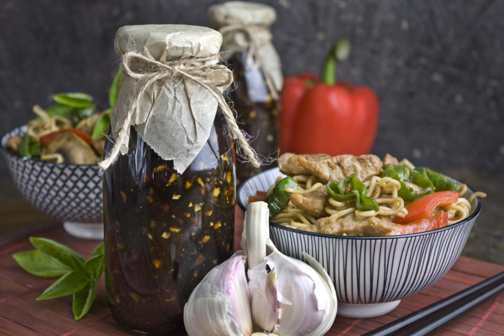 Selbstgemachte vegane Teriyaki-Sauce | Toastenstein