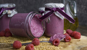 Himbeer-Blaubeer-Senf – DIY Senferei!