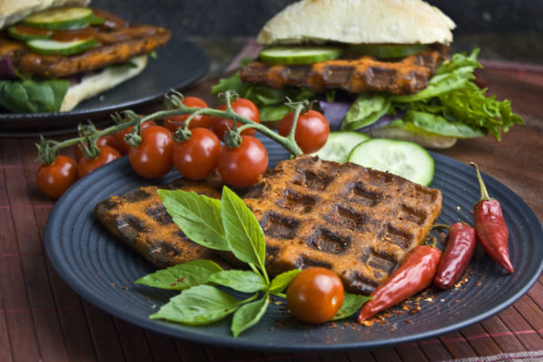 Mariniertes Waffel-Tofu | Toastenstein Mariniertes Waffel-Tofu | Toastenstein