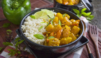 Ftuchtig! Melonenschalen-Curry | Frankenfood