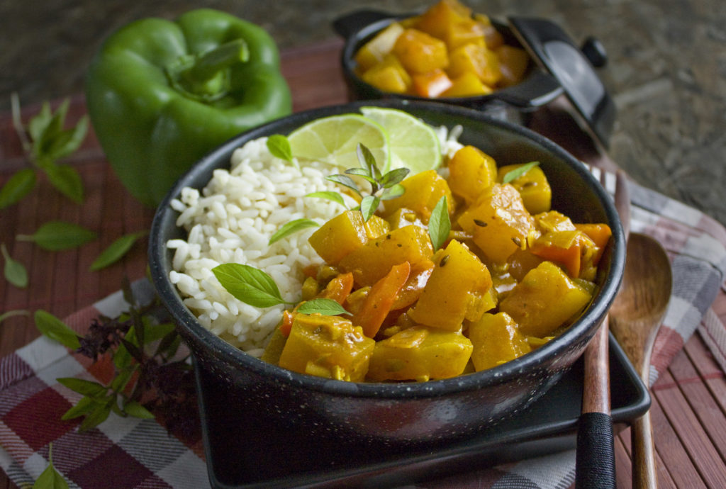 Fruchtig! Melonenschalen-Curry [Frankenfood] | Toastenstein