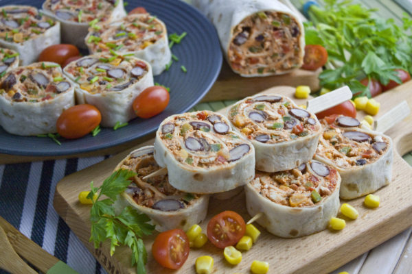 Taco-Tortilla-Röllchen – Snack Time! | Toastenstein Taco-Tortilla-Röllchen – Snack Time! | Toastenstein