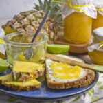 Ananas-Mango-Limetten-Marmelade - Tropi-Frutti! | Toastenstein