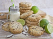Copacabana-Crunch - Kokos-Limetten-Cookies | Toastenstein