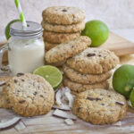 Copacabana-Crunch - Kokos-Limetten-Cookies | Toastenstein
