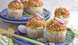 Vegane Mettbrötchen-Muffins | Toastenstein