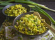 Curry-Reis-Salat mit Rosinen und Pistazien | Toastenstein
