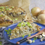 Fenchel-Zwiebel-Kuchen mit Kidney-Bohnen | Toastenstein