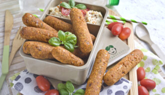 Linsen-Polenta-Sticks aus dem Ofen | Toastenstein