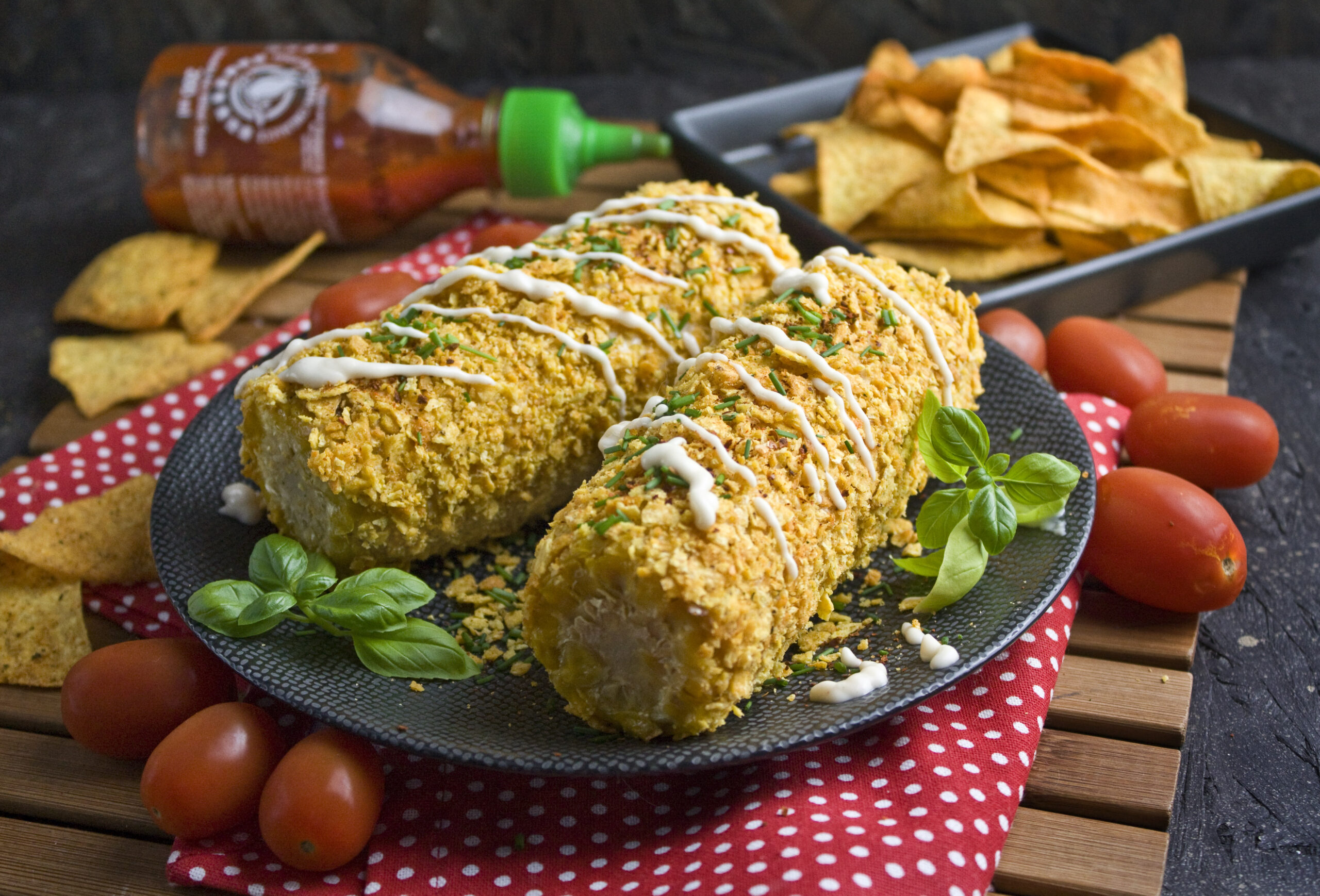 Extrascharfe Nacho-Maiskolben [Frankenfood] | Toastenstein