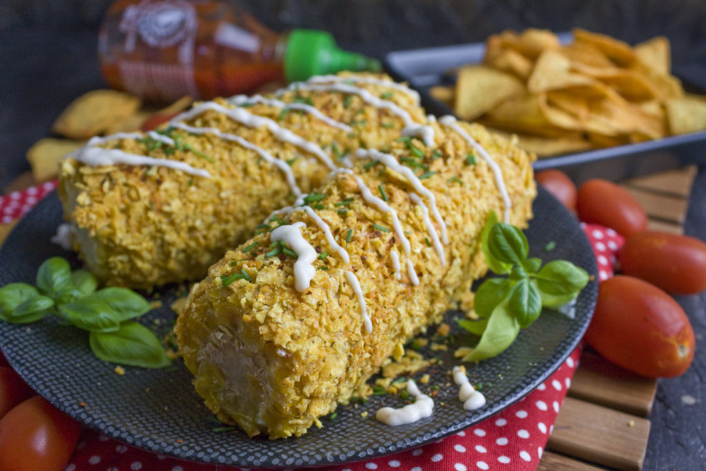 Extrascharfe Nacho-Maiskolben [Frankenfood] | Toastenstein