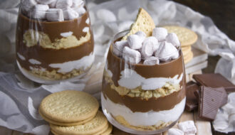 S’Mores im Glas – Nachtisch-Nirvana! | Toastenstein