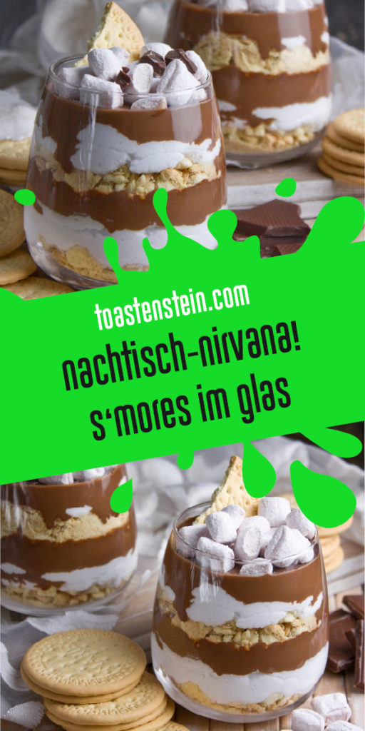 S’Mores im Glas – Nachtisch-Nirvana! | Toastenstein