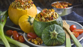 Gefüllte Dinkel-Zucchini | Toastenstein
