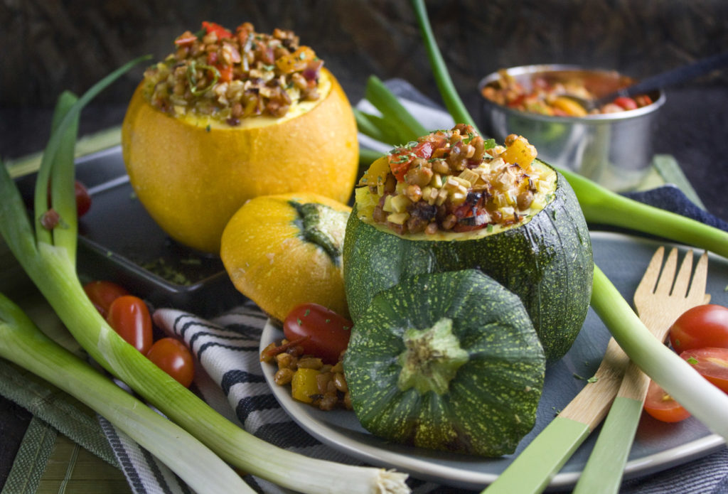 Gefüllte Dinkel-Zucchini | Toastenstein