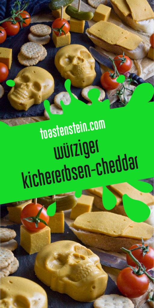 Kichererbsen-Cheddar | Toastenstein