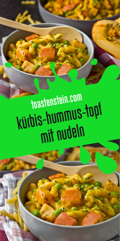 Kürbis-Hummus-Topf | Toastenstein