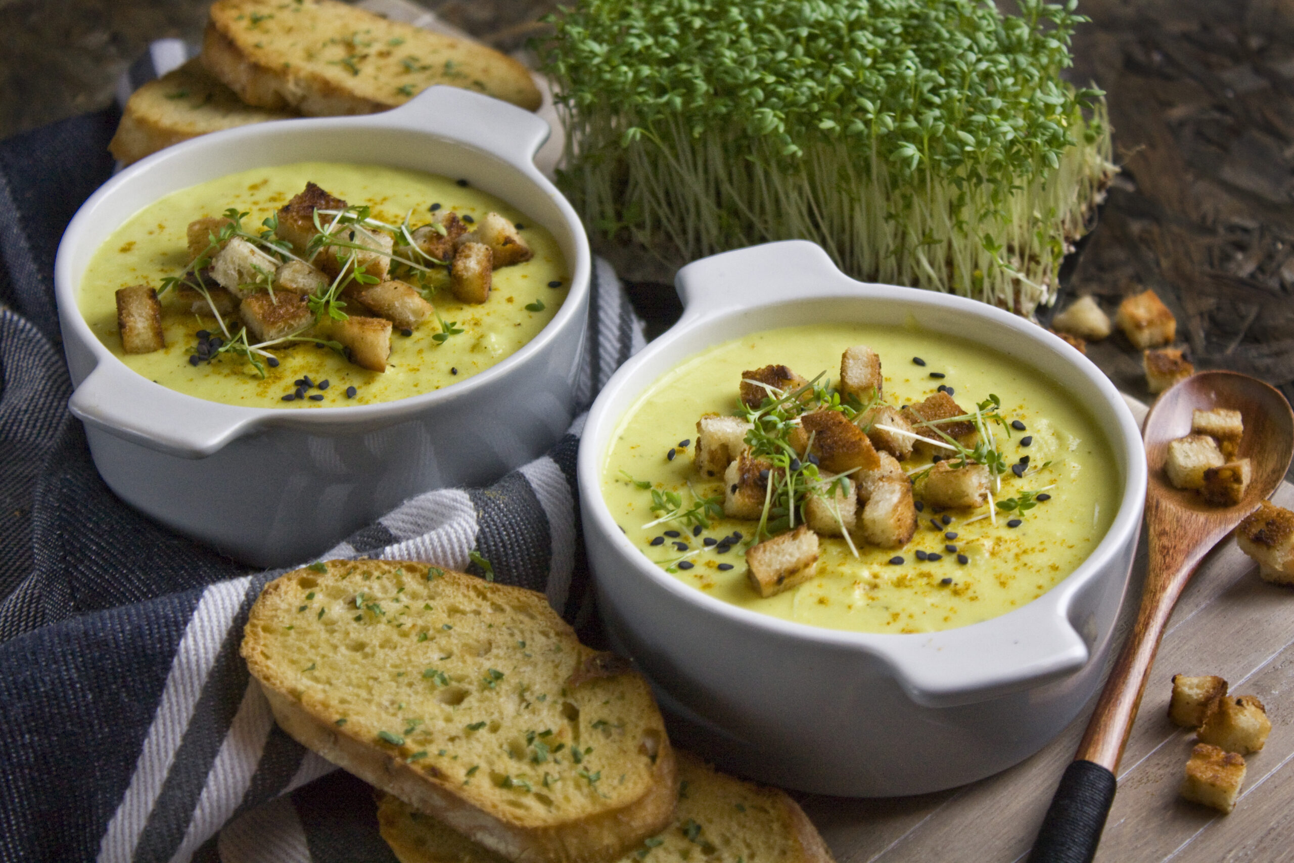 Pastinaken-Curry-Suppe – Einfach und schnell! - Toastenstein.com