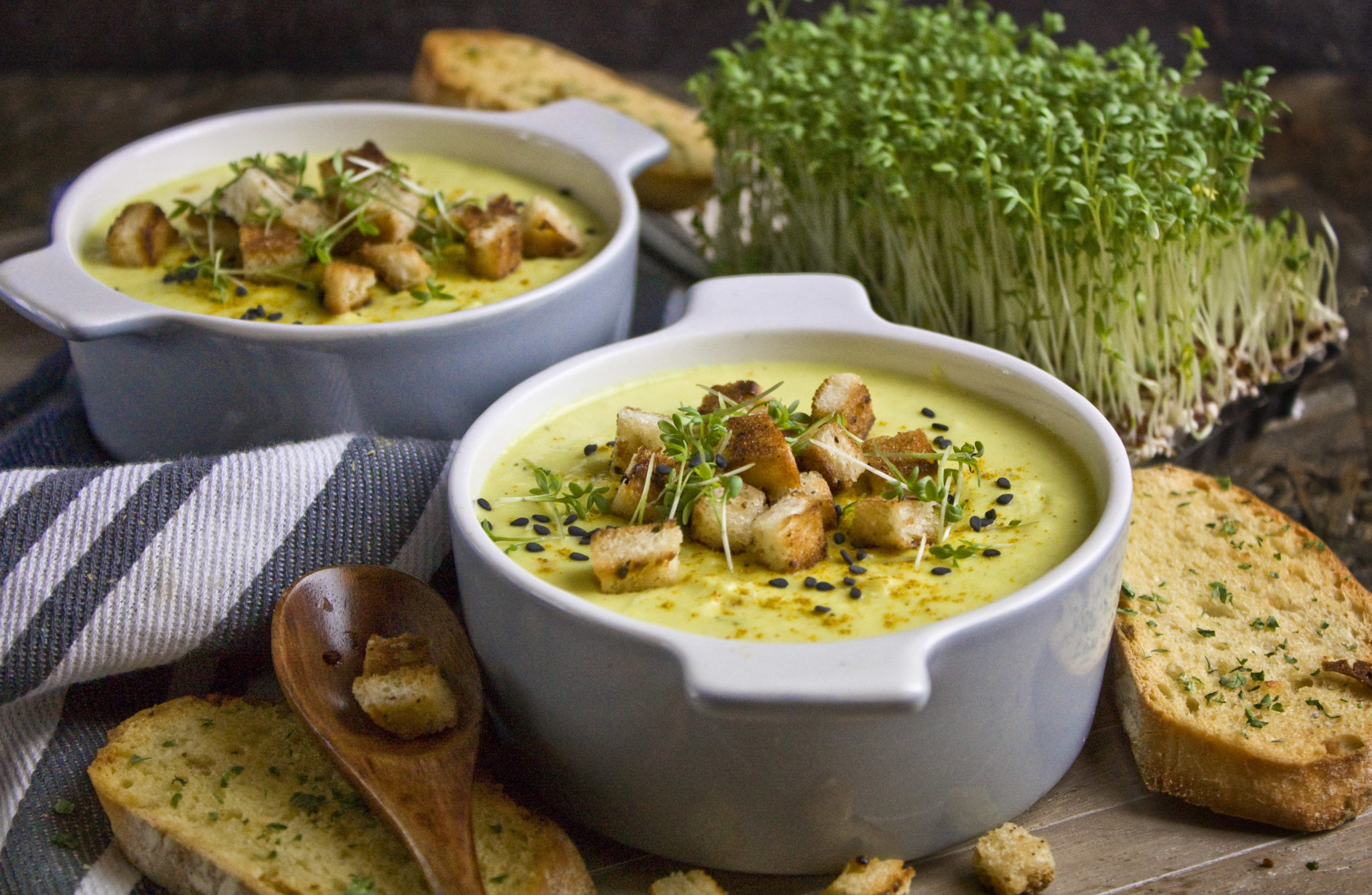 Pastinaken-Curry-Suppe – Einfach und schnell! - Toastenstein.com