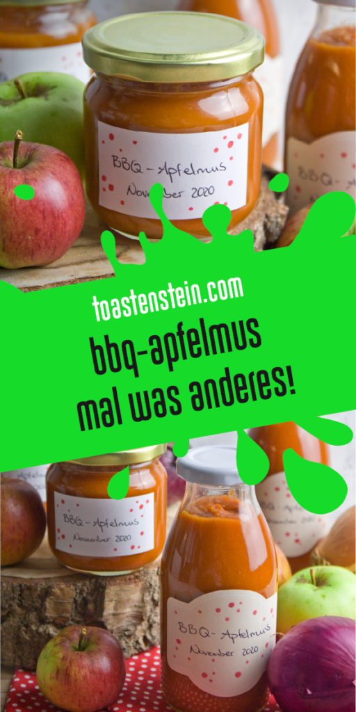 BBQ-Apfelmus [Frankenfood] | Toastenstein