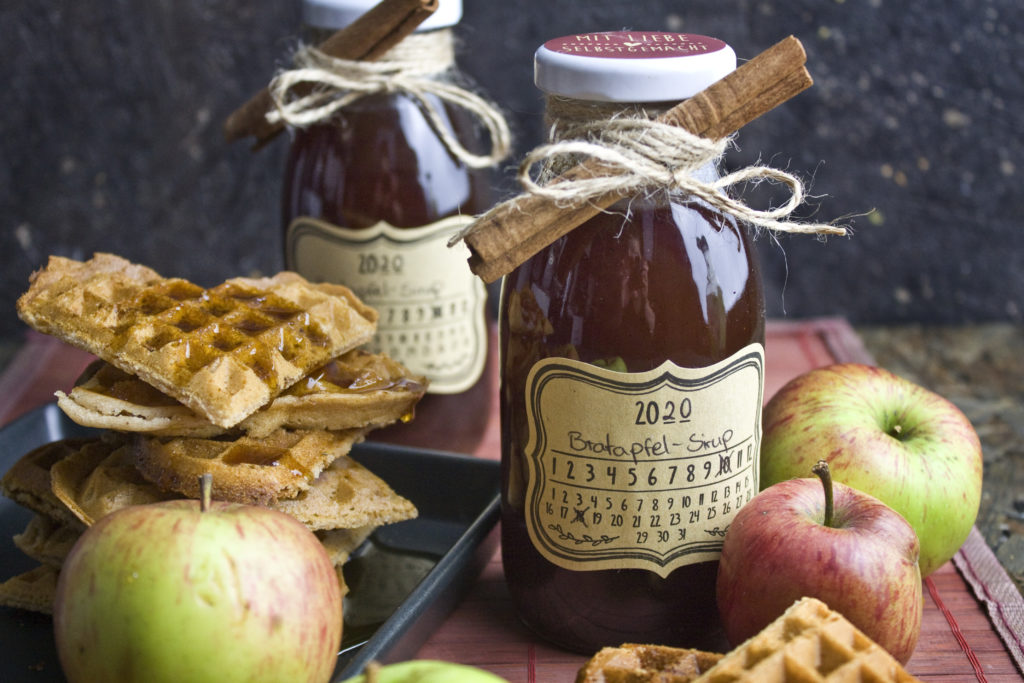 Bratapfel-Sirup – Geschenke aus der Küche | Toastenstein