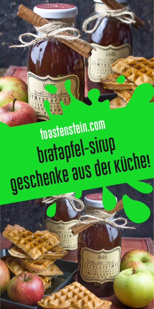 Bratapfel-Sirup – Geschenke aus der Küche | Toastenstein