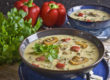 Champignon-Spinat-Suppe mit Kokosmilch | Toastenstein