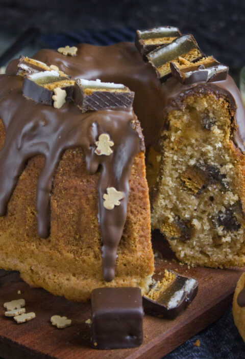 Weihnachtlicher Dominostein-Gugelhupf | Toastenstein