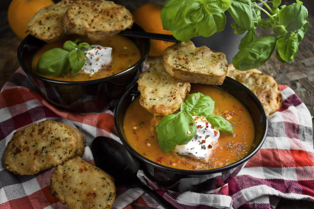 Tomaten-Orangen-Suppe | Toastenstein