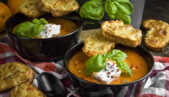 Tomaten-Orangen-Suppe | Toastenstein