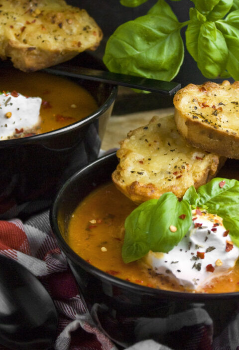 Tomaten-Orangen-Suppe | Toastenstein