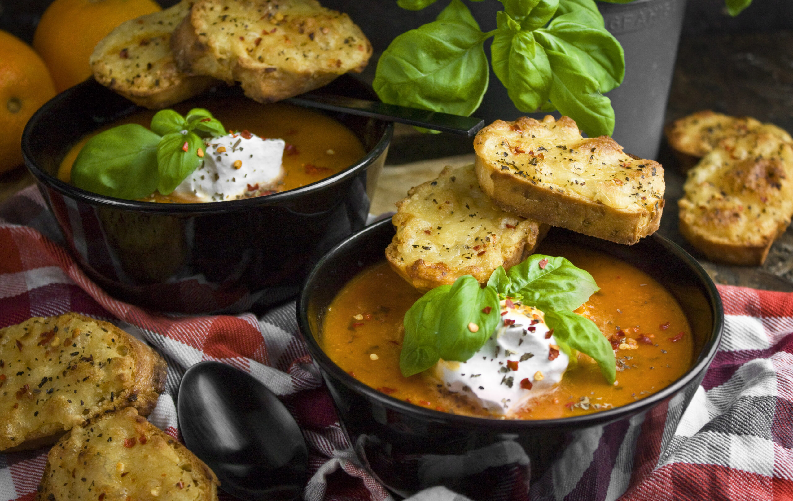 Tomaten-Orangen-Suppe | Toastenstein