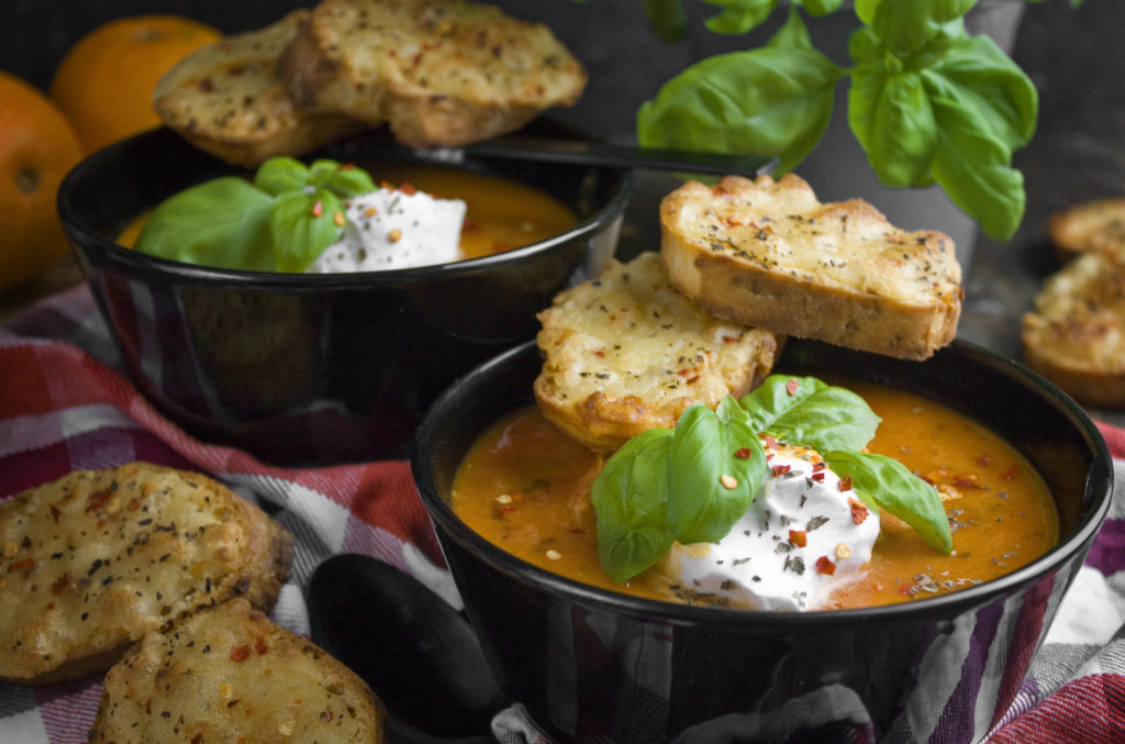 Tomaten-Orangen-Suppe | Toastenstein