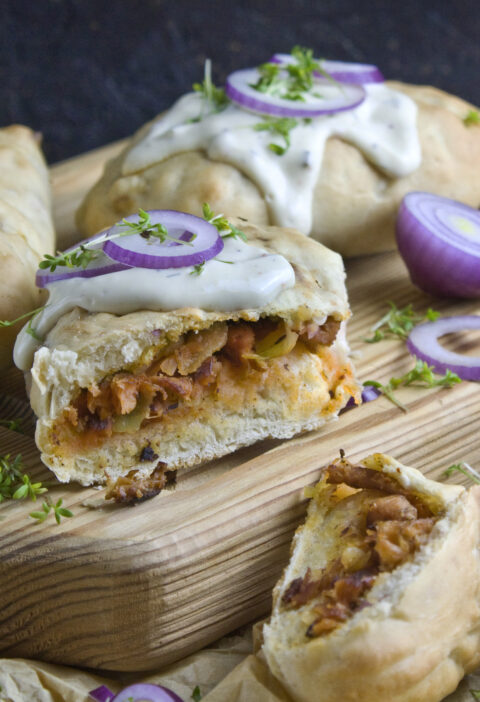 Vegane Gyros-Brötchen | Toastenstein