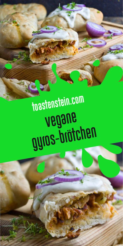 Vegane Gyros-Brötchen | Toastenstein