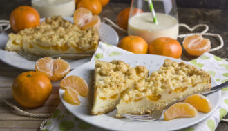 Mandarinen-Quark-Kuchen | Toastenstein