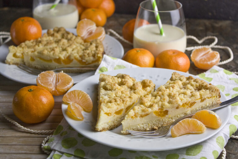Mandarinen-Quark-Kuchen | Toastenstein