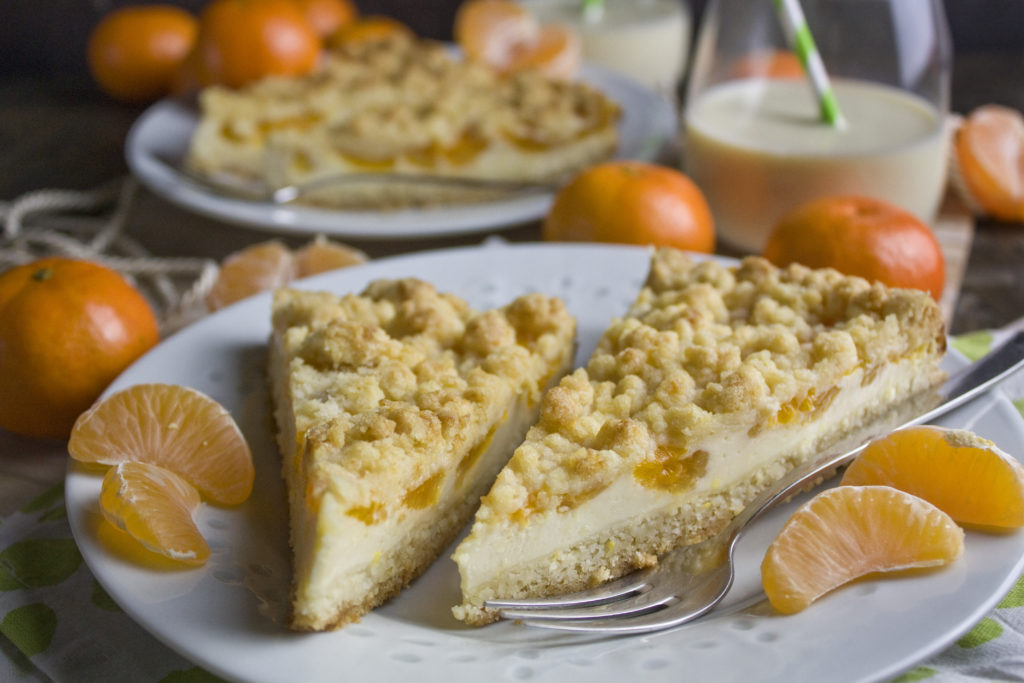 Mandarinen-Quark-Kuchen | Toastenstein