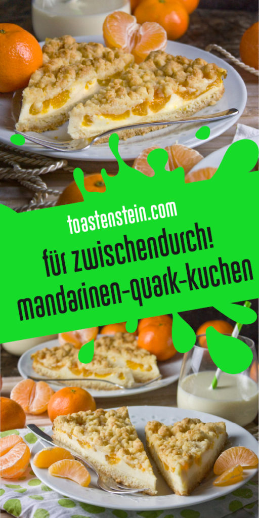 Mandarinen-Quark-Kuchen | Toastenstein