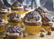 Nussige Rocher-Cupcakes | Toastenstein