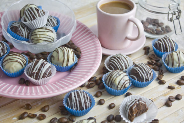 Kaffee-Amaretto-Pralinen | Toastenstein Kaffee-Amaretto-Pralinen | Toastenstein