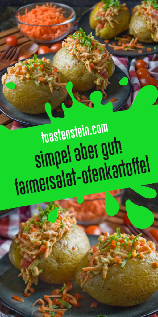 Farmersalat-Ofenkartoffel | Toastenstein