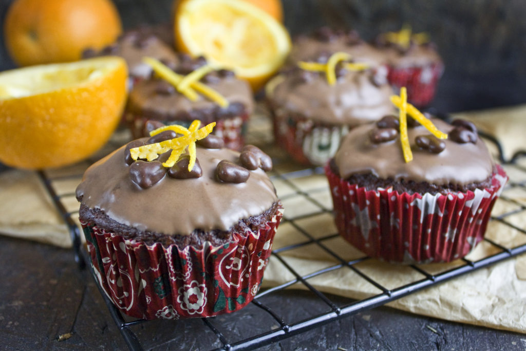 Schoko-Orangen-Muffins mit Banane | Toastenstein