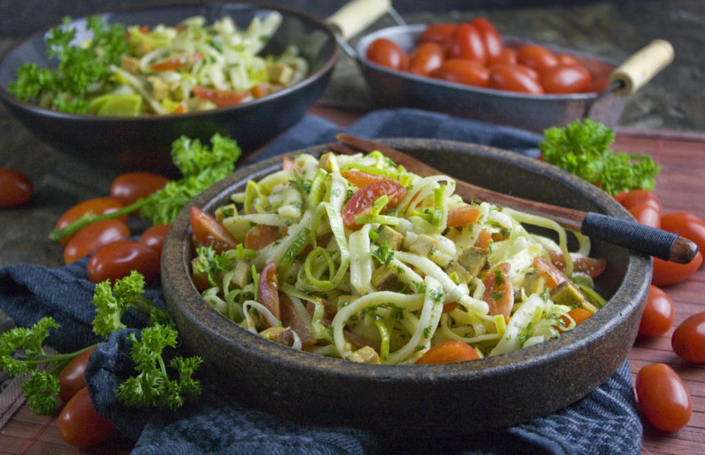 Spätzle-Lauch-Salat | Toastenstein