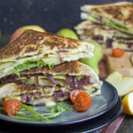 Apfel-Birnen-Grilled Cheese | Toastenstein