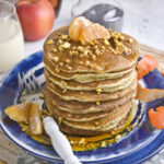 Nektarinen-Mohn-Pancakes #pancakesunday | Toastenstein