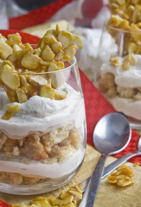 Bienenstich im Glas | Toastenstein