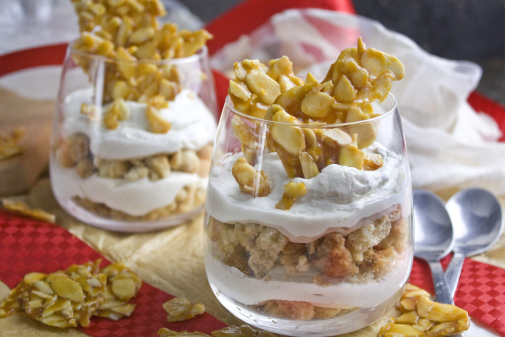 Bienenstich im Glas | Toastenstein